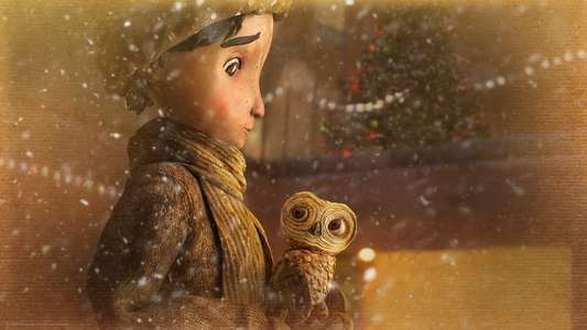 An Almost Christmas Story - Backdrops