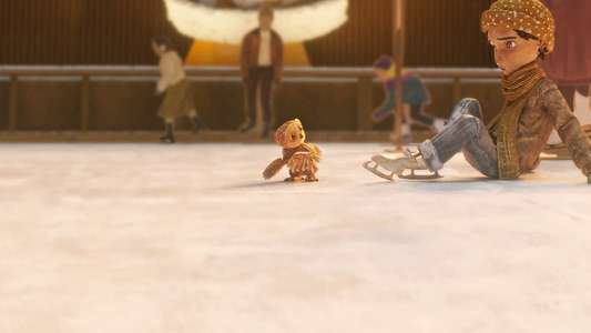 An Almost Christmas Story - Backdrops