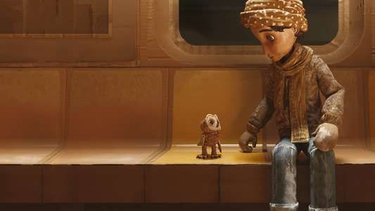 An Almost Christmas Story - Backdrops