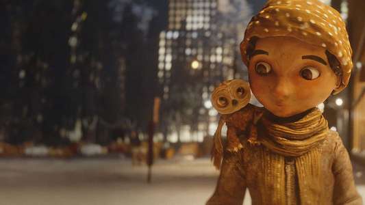 An Almost Christmas Story - Backdrops