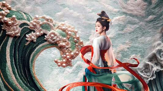 The Story of Pearl Girl - Backdrops
