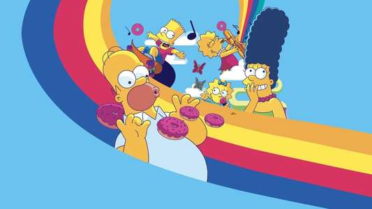 The Simpsons - Backdrops