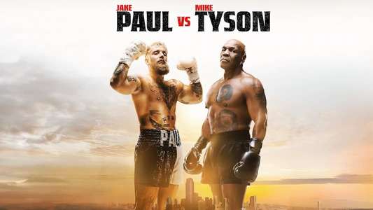 Jake Paul vs. Mike Tyson - Backdrops