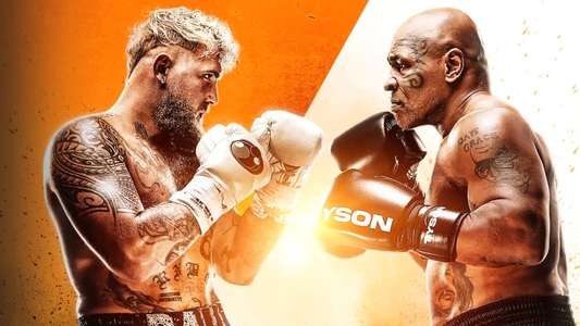 Jake Paul vs. Mike Tyson - Backdrops