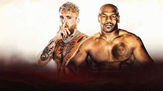 Jake Paul vs. Mike Tyson - Backdrops