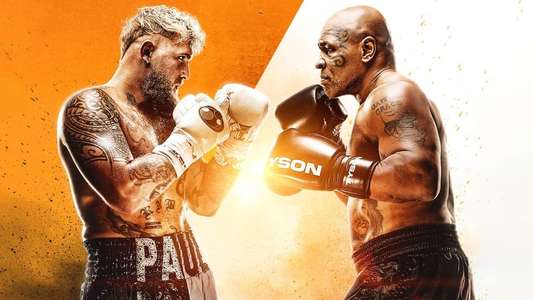 Jake Paul vs. Mike Tyson - Backdrops