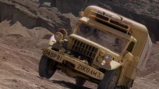 Escape from Zahrain - Backdrops