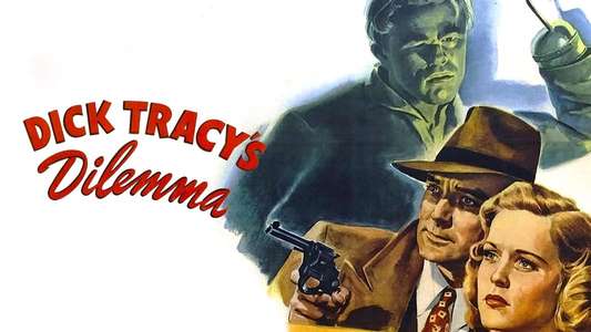 Dick Tracy's Dilemma - Backdrops