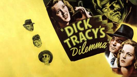 Dick Tracy's Dilemma - Backdrops