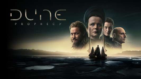 Dune: Prophecy - Backdrops