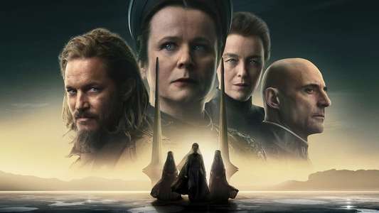 Dune: Prophecy - Backdrops