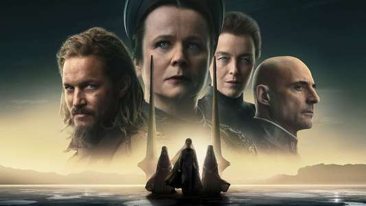 Dune: Prophecy - Backdrops
