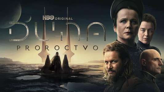 Dune: Prophecy - Backdrops
