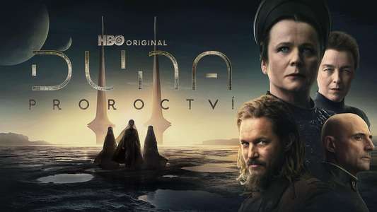 Dune: Prophecy - Backdrops