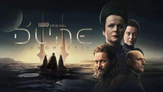 Dune: Prophecy - Backdrops