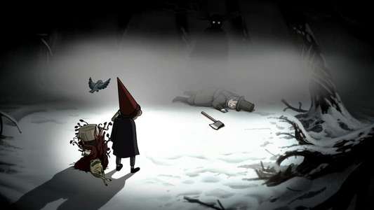 Over the Garden Wall - Backdrops