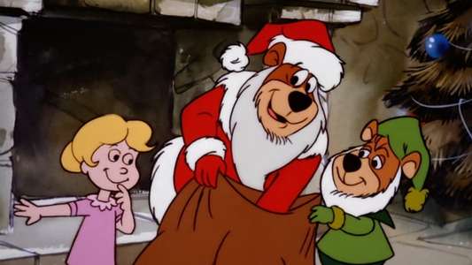 Yogi's First Christmas - Backdrops