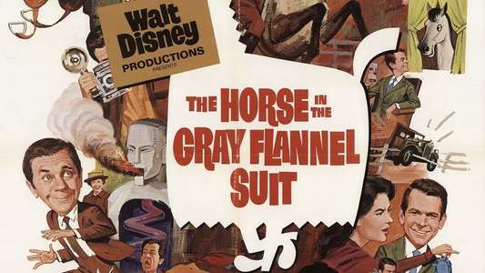 The Horse in the Gray Flannel Suit - Backdrops