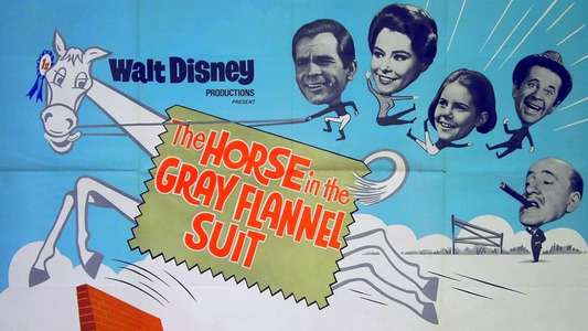 The Horse in the Gray Flannel Suit - Backdrops