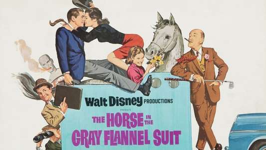 The Horse in the Gray Flannel Suit - Backdrops