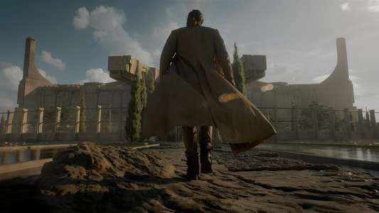 Dune: Prophecy - Backdrops