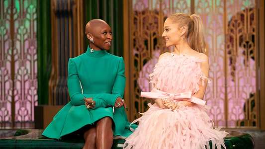 Defying Gravity: The Curtain Rises on Wicked - Backdrops