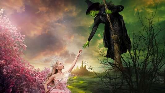 Defying Gravity: The Curtain Rises on Wicked - Backdrops