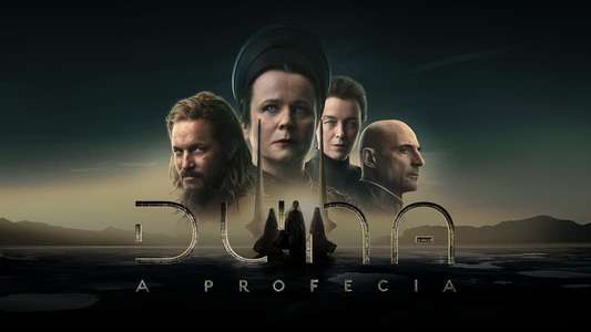 Dune: Prophecy - Backdrops