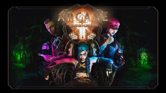 Arcane - Backdrops