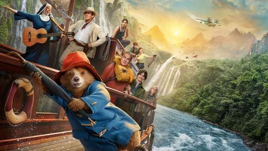 Paddington in Peru - Backdrops