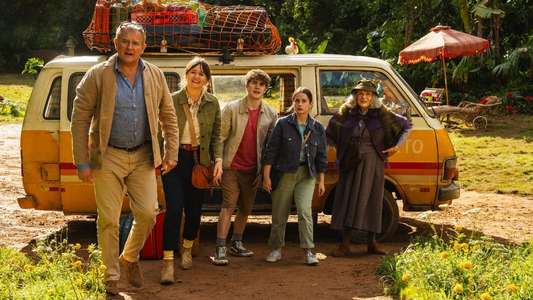 Paddington in Peru - Backdrops