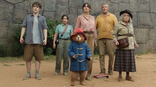 Paddington in Peru - Backdrops