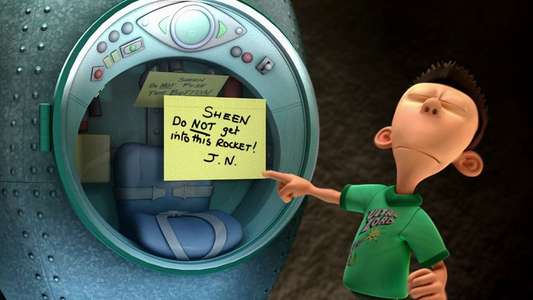 Planet Sheen - Backdrops