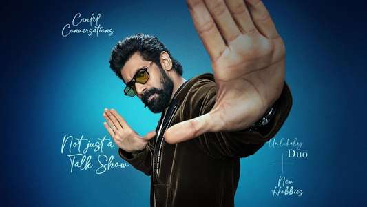 The Rana Daggubati Show - Backdrops
