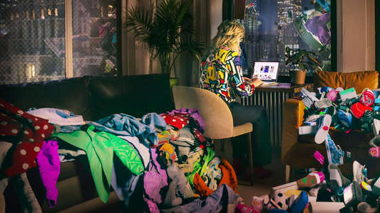 Buy Now! The Shopping Conspiracy - Backdrops