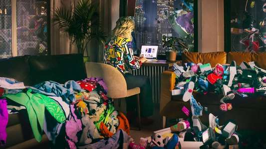 Buy Now! The Shopping Conspiracy - Backdrops