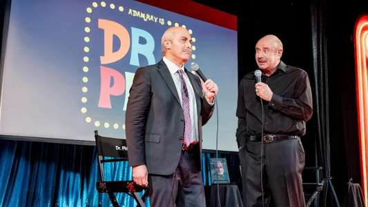 Adam Ray Is Dr. Phil UNLEASHED - Backdrops