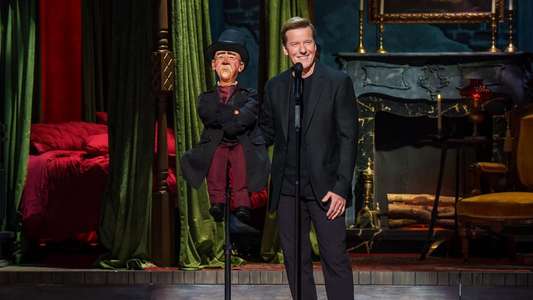 Jeff Dunham's Scrooged-Up Holiday Special - Backdrops
