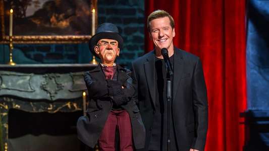 Jeff Dunham's Scrooged-Up Holiday Special - Backdrops