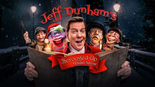 Jeff Dunham's Scrooged-Up Holiday Special - Backdrops