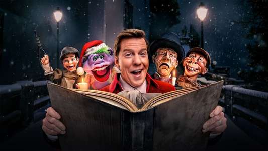 Jeff Dunham's Scrooged-Up Holiday Special - Backdrops