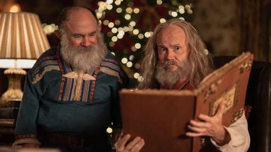 The Night My Dad Saved Christmas - Backdrops