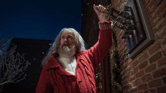 The Night My Dad Saved Christmas - Backdrops