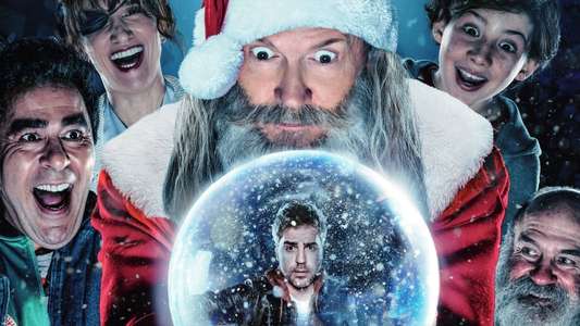 The Night My Dad Saved Christmas - Backdrops