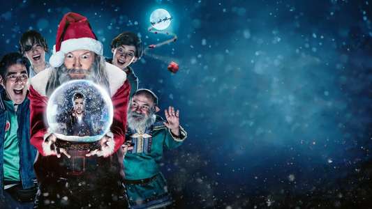 The Night My Dad Saved Christmas - Backdrops