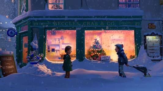 That Christmas - Backdrops