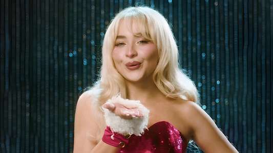 A Nonsense Christmas with Sabrina Carpenter - Backdrops