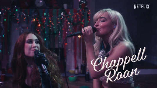 A Nonsense Christmas with Sabrina Carpenter - Backdrops