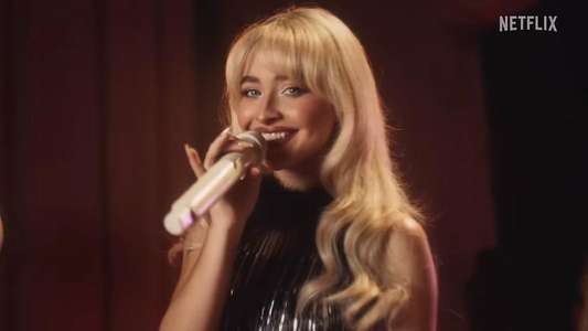 A Nonsense Christmas with Sabrina Carpenter - Backdrops