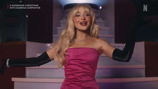 A Nonsense Christmas with Sabrina Carpenter - Backdrops